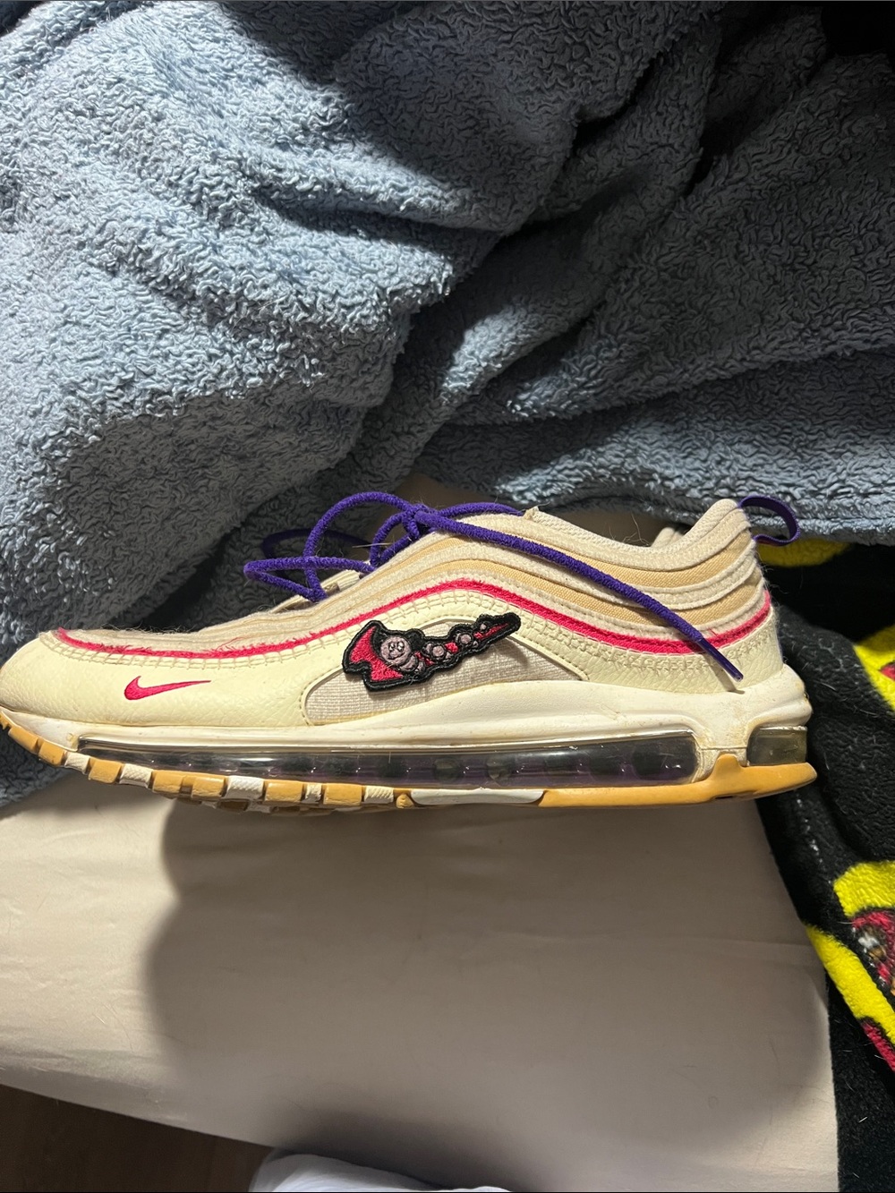 Nike men’s air max 97 SE “Air Sprung”
